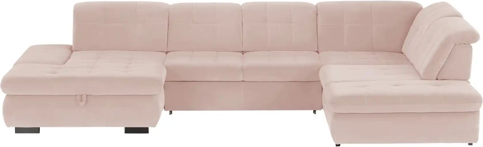 Thumbnail - Lounge Collection Wohnlandschaft Spencer ¦ rosa/pink ¦ Maße (cm): B: 382 H: 102 T: 260.0 Polstermöbel > Sofas > Schlafs...