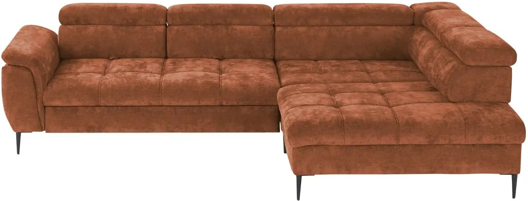 Thumbnail - switch Ecksofa Denver ¦ rot ¦ Maße (cm): B: 290 H: 94 T: 217.0 Polstermöbel > Sofas > Ecksofas - Höffner
