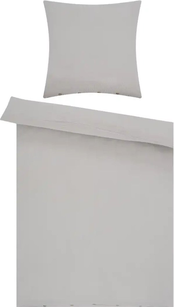 como Musselin Bettwäsche ¦ beige ¦ Maße (cm): B: 135 Bettwaren > Bettwäsche > Bettwäsche ganzjährig - Höffner