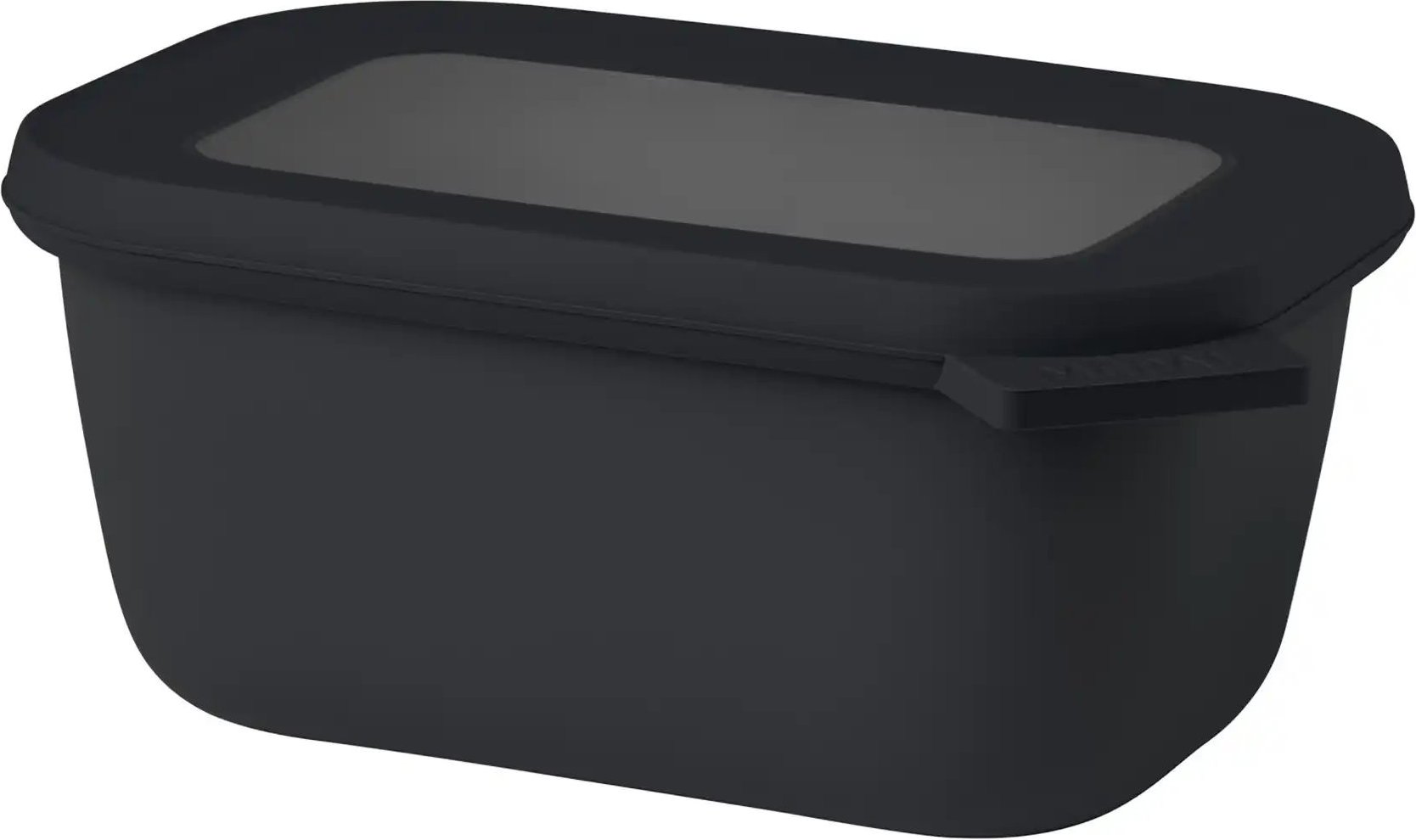 Mepal Multischüssel Cirqula ¦ schwarz ¦ Kunststoff ¦ Maße (cm): B: 12,6 H: 7,5 Küchenzubehör & Helfer > Küchenhelfer - ...