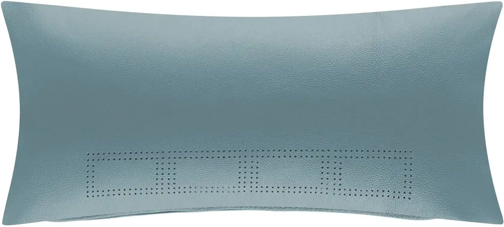 Lounge Collection Nierenkissen Jona ¦ blau ¦ Maße (cm): B: 58 H: 25 Polstermöbel > Polsterzubehör - Höffner