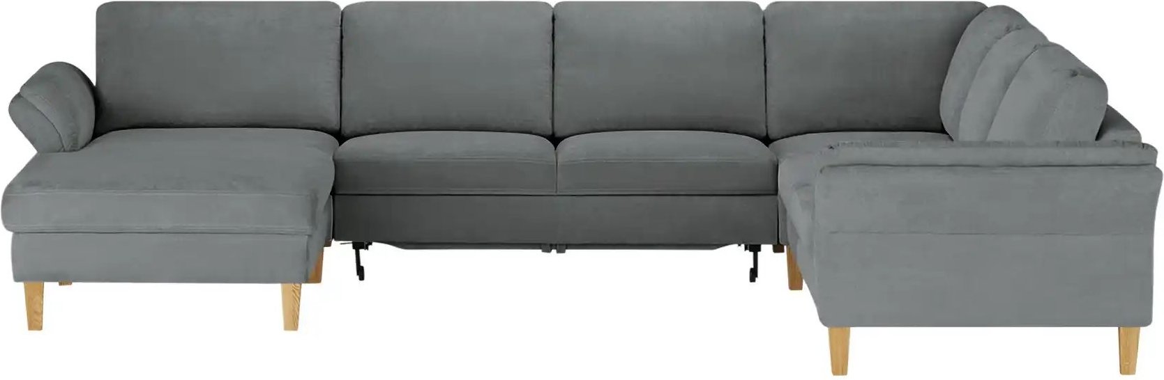 Max Schelling Wohnlandschaft Maximum ¦ grau ¦ Maße (cm): B: 335 H: 86 T: 255.0 Polstermöbel > Sofas > Schlafsofas - Höf...