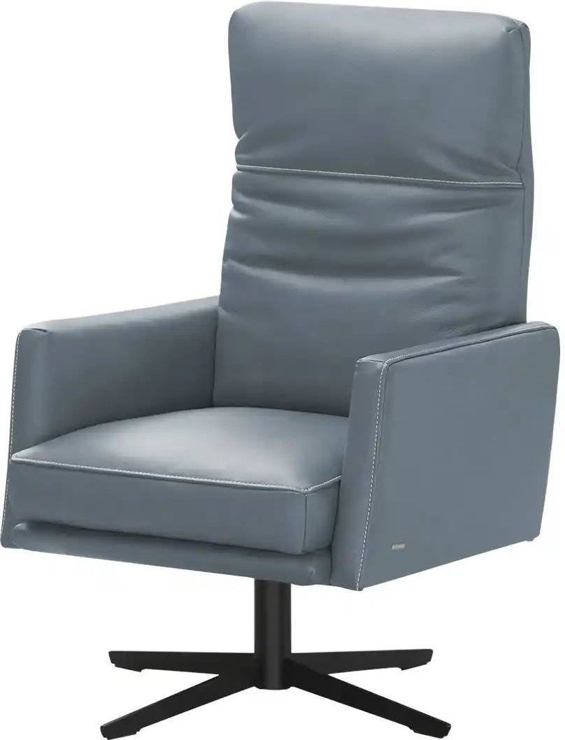 KOINOR Funktionssessel Fendo ¦ blau ¦ Maße (cm): B: 74 H: 89 T: 116.0 Polstermöbel > Sessel > Fernsehsessel - Höffner