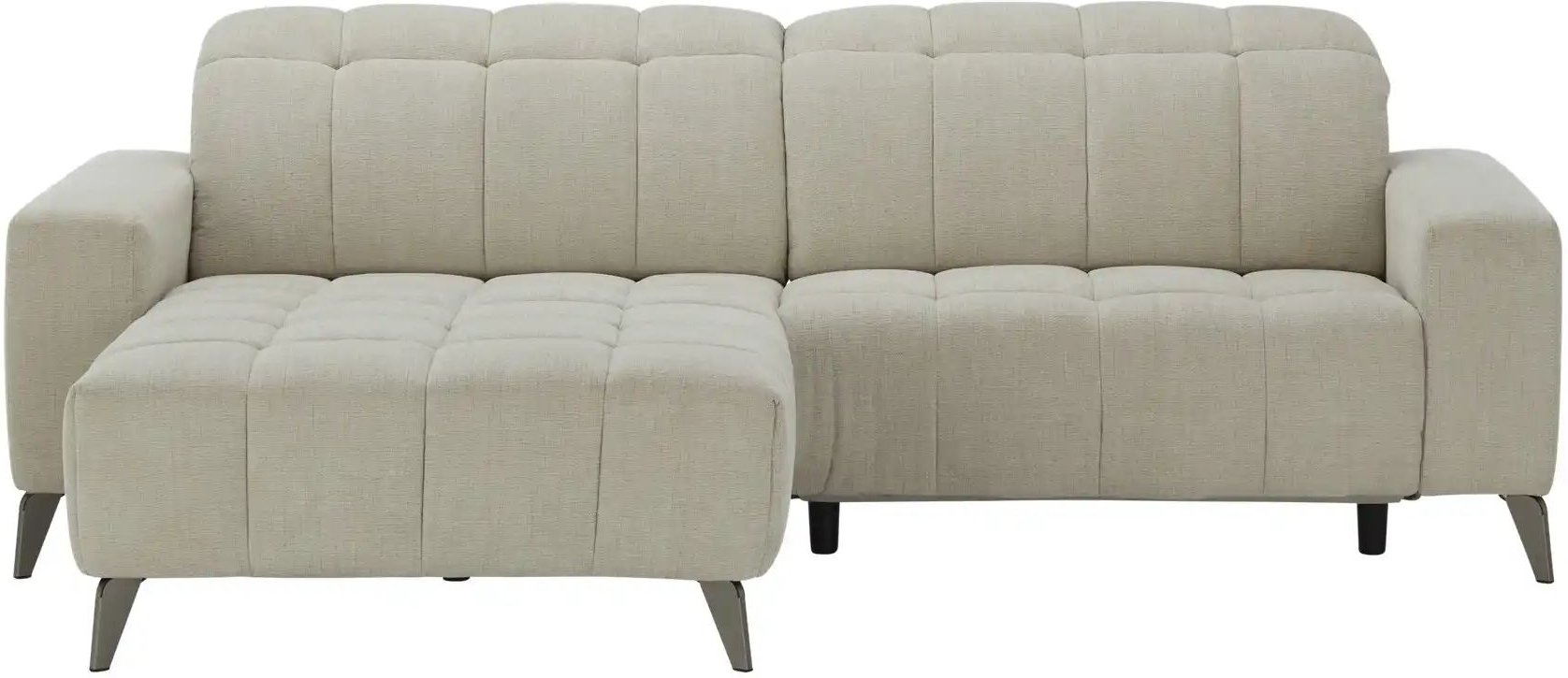 Thumbnail - uno Ecksofa mit Relaxfunktion Luzern ¦ beige ¦ Maße (cm): B: 256 H: 84 T: 179.0 Polstermöbel > Sofas > Ecksofas - Höffne...
