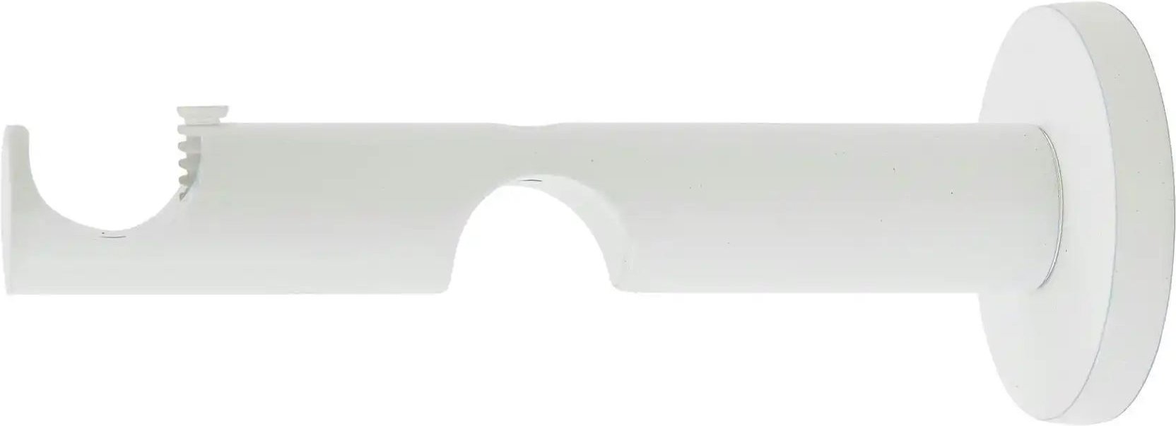 Mydeco Doppelträger function/track ¦ weiß ¦ Stahl ¦ Maße (cm): B: 4,9 H: 4,9 Gardinen & Rollos > Gardinenstangen & Zub...