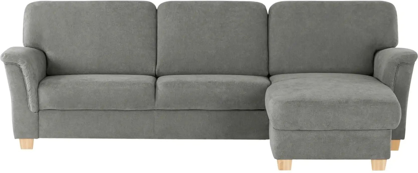 smart Ecksofa Valencia ¦ grau ¦ Maße (cm): B: 269 H: 90 T: 173.0 Polstermöbel > Sofas > 3-Sitzer - Höffner