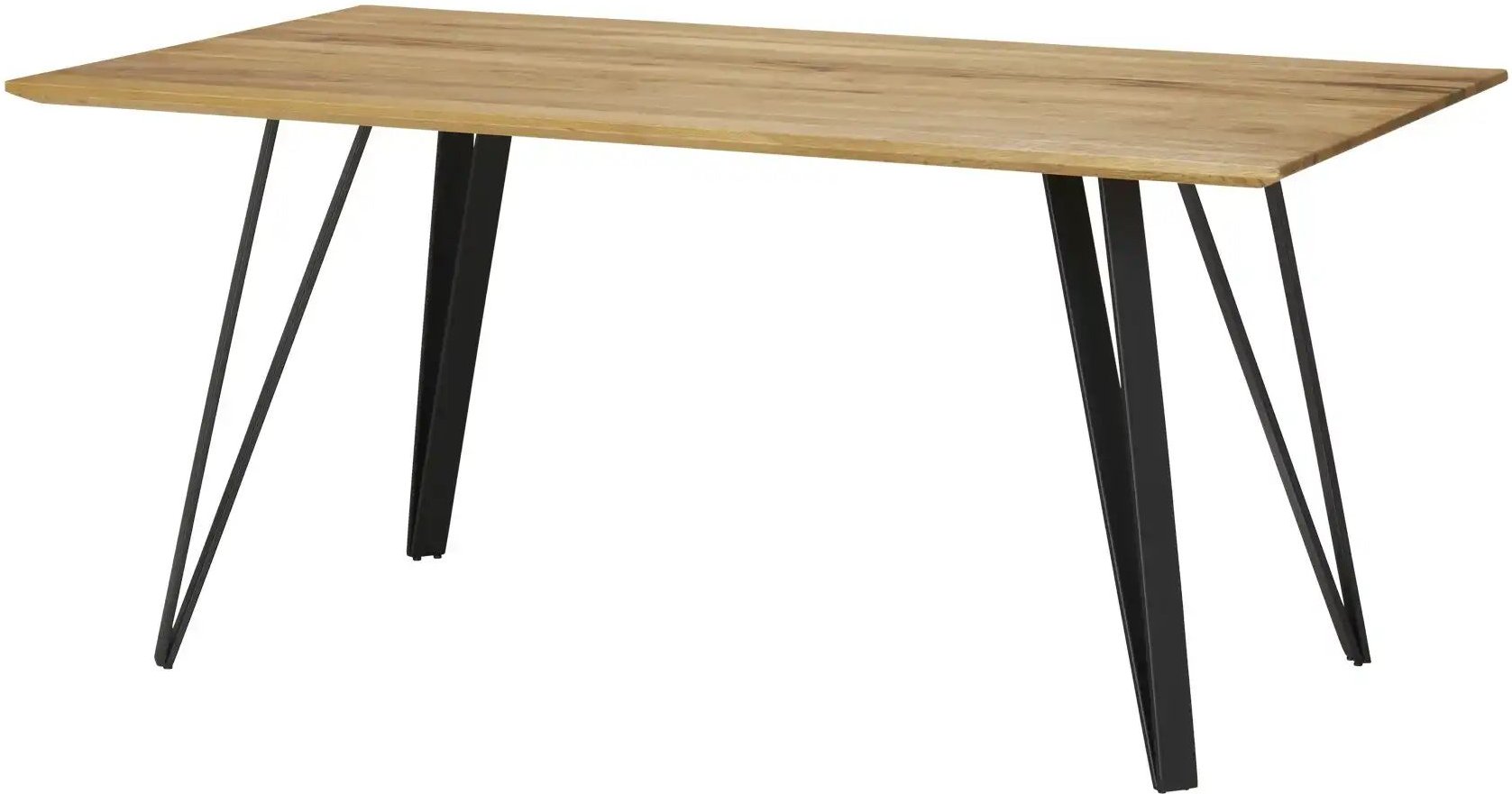 Woodford Massivholztisch Taiga ¦ holzfarben ¦ Maße (cm): B: 100 Tische > Esstische > Esstische massiv - Höffner