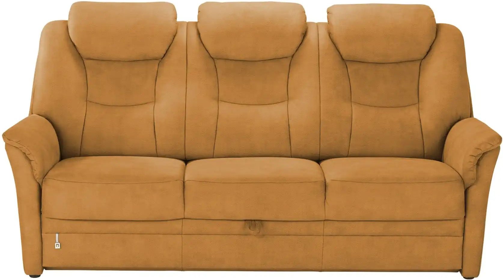 Einzelsofa Neckar ¦ orange ¦ Maße (cm): B: 210 H: 107 T: 92.0 Polstermöbel > Sofas > Einzelsofas - Höffner