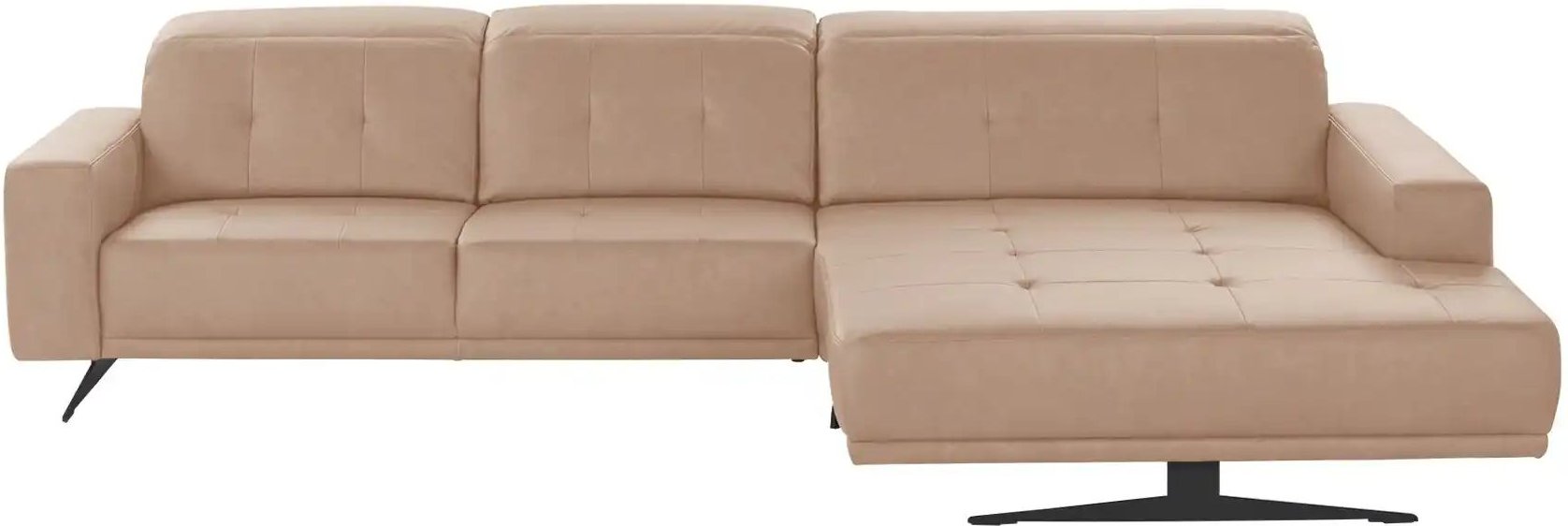 Wohnwert Ecksofa  Bea ¦ beige ¦ Maße (cm): B: 331 H: 101 T: 199.0 Polstermöbel > Sofas > Ecksofas - Höffner