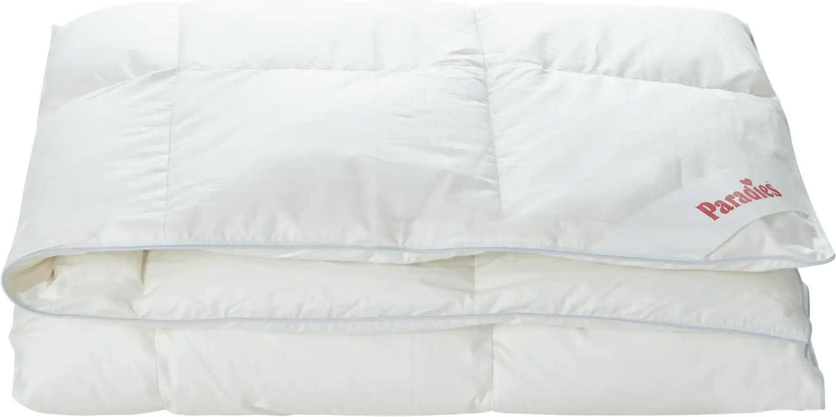 Thumbnail - Paradies Mono-Steppbett Wibke ¦ weiß ¦ Maße (cm): B: 135 Bettwaren > Bettdecken > Ganzjahres-Bettdecken - Höffner