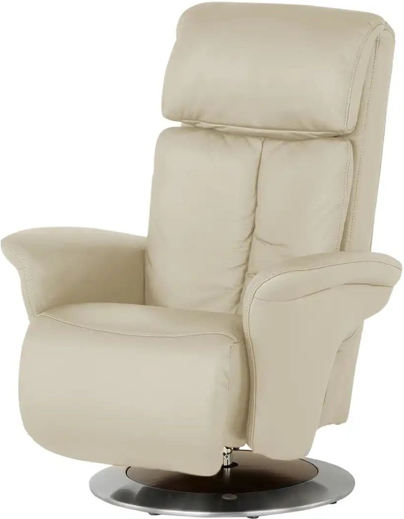 himolla Ledersessel Mit verschiedenen Massageprogrammen 7418 ¦ beige ¦ Maße (cm): B: 81 H: 111 T: 95.0 Polstermöbel > Se...