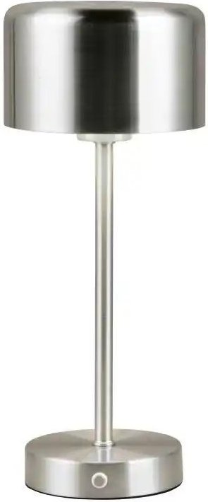 Thumbnail - Akku-Tischleuchte ¦ silber ¦ Maße (cm): B: 12 H: 30 T: 12.0 Lampen & Leuchten > Tischlampen - Höffner