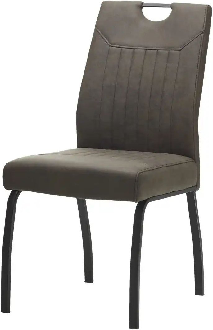 Stuhl extra belastbar Kenny ¦ grau ¦ Maße (cm): B: 50 H: 96,5 T: 65.5 Stühle > Schwingstühle - Höffner