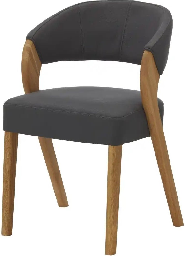 Woodford Esszimmerstuhl Flavia ¦ grau ¦ Maße (cm): B: 53 H: 80 T: 59.0 Stühle > Polsterstühle - Höffner