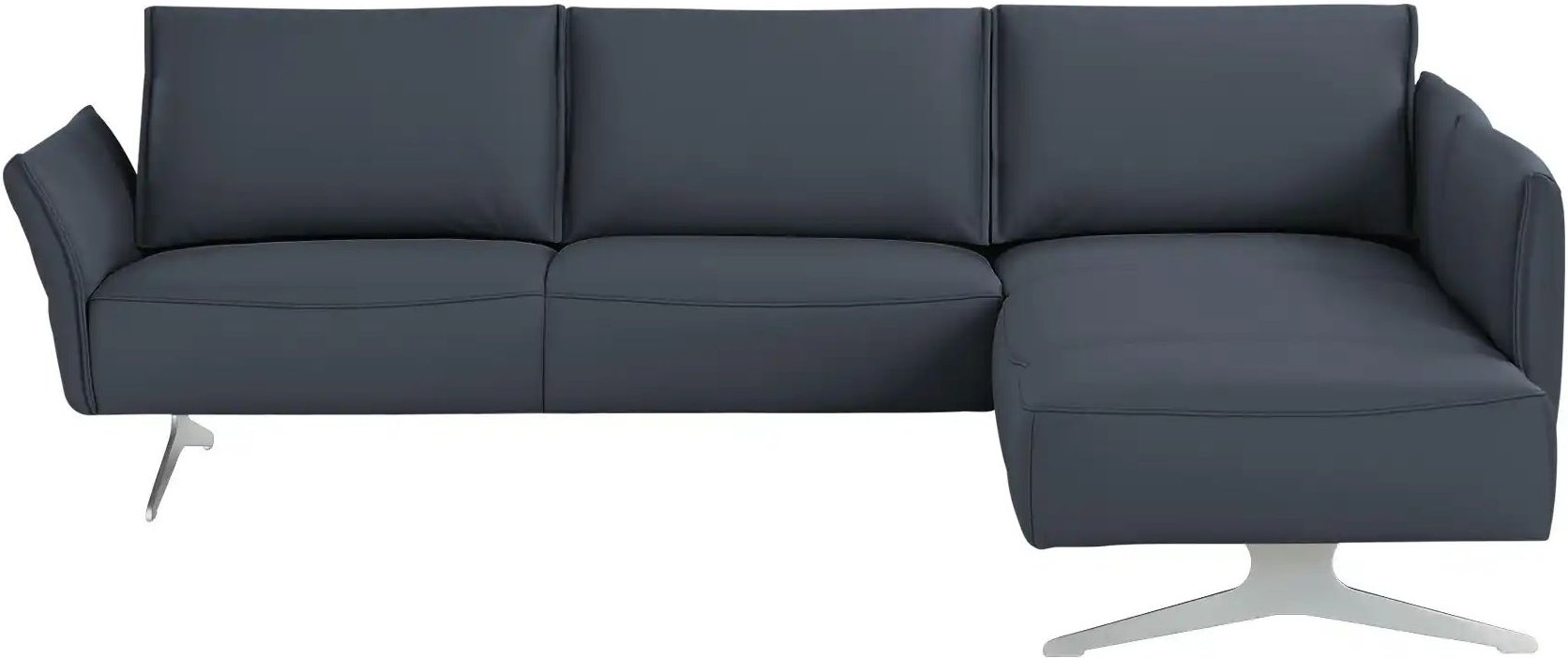 KOINOR Ecksofa Vineto ¦ blau ¦ Maße (cm): B: 272 H: 83 T: 207.0 Polstermöbel > Sofas > Ecksofas - Höffner