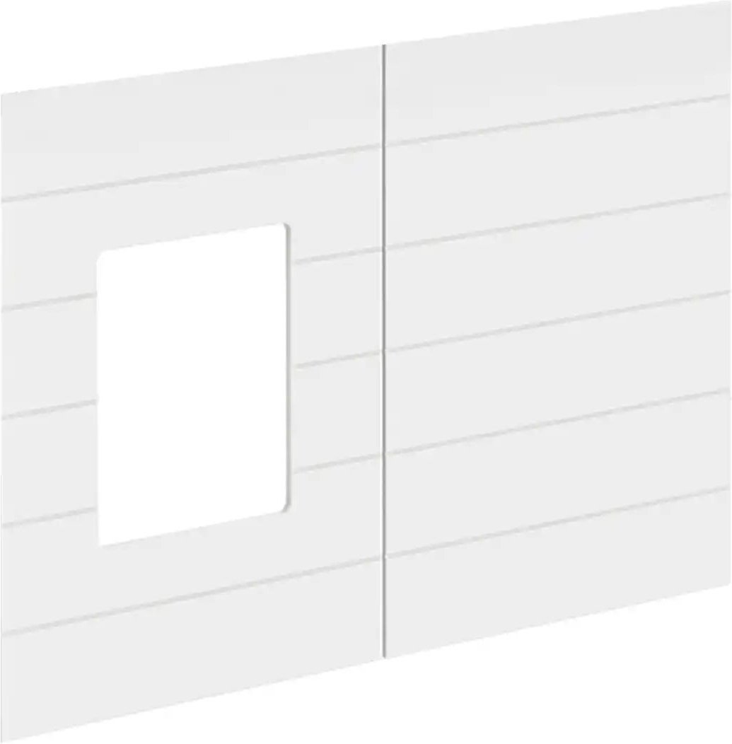 PAIDI Fenster- und Wandpaneele Tiny House ¦ weiß ¦ Maße (cm): B: 1,2 H: 49,9 Sonstiges Zubehör - Höffner