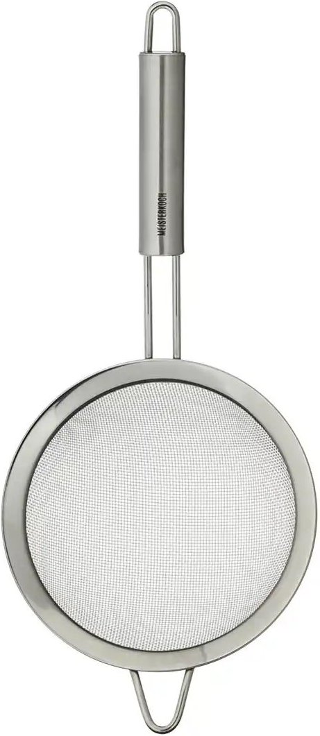 Meisterkoch Küchensieb ¦ silber ¦ Edelstahl Ø: 15.9 Küchenzubehör & Helfer > Siebe & Seiher - Höffner