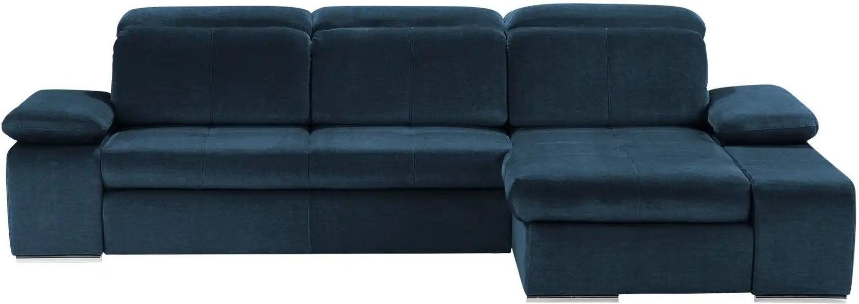 switch Ecksofa aus Mikrofaser Avilla ¦ blau ¦ Maße (cm): B: 285 H: 86 T: 187.0 Polstermöbel > Sofas > Ecksofas - Höffner