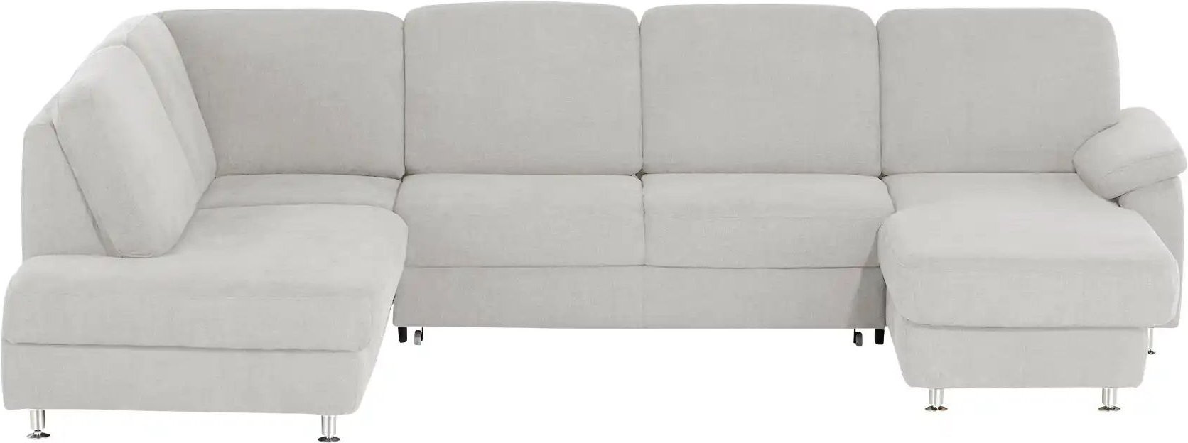 meinSofa Wohnlandschaft  Oliver ¦ creme ¦ Maße (cm): B: 300 H: 85 T: 202.0 Polstermöbel > Sofas > Wohnlandschaften - Höf...