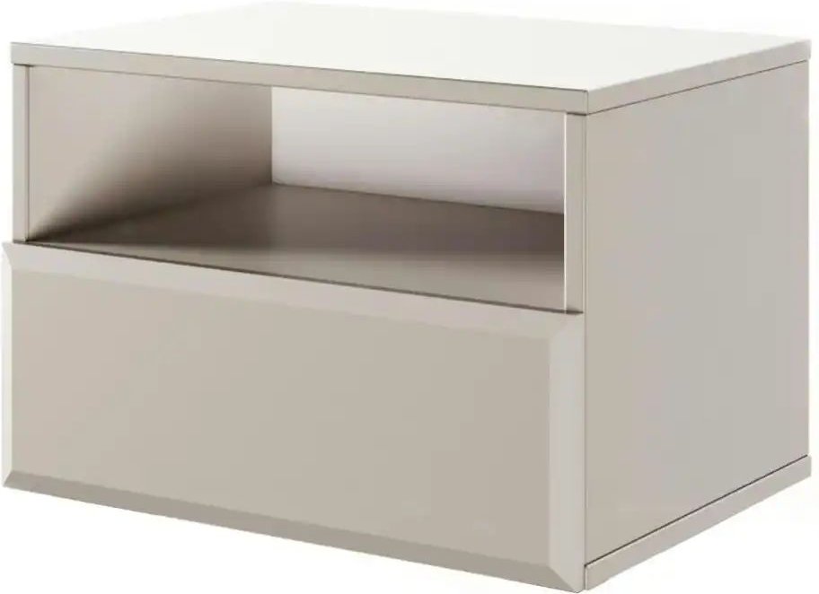 Selsey Nachtkommode hängend in beige Chocolated ¦ beige ¦ Maße (cm): B: 54 H: 36 Tische > Nachttische - Höffner