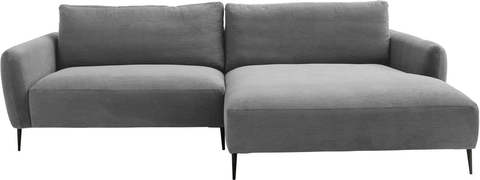Jette Home Ecksofa  Inside ¦ grau ¦ Maße (cm): B: 279 H: 84 T: 188.0 Polstermöbel > Sofas > Ecksofas - Höffner