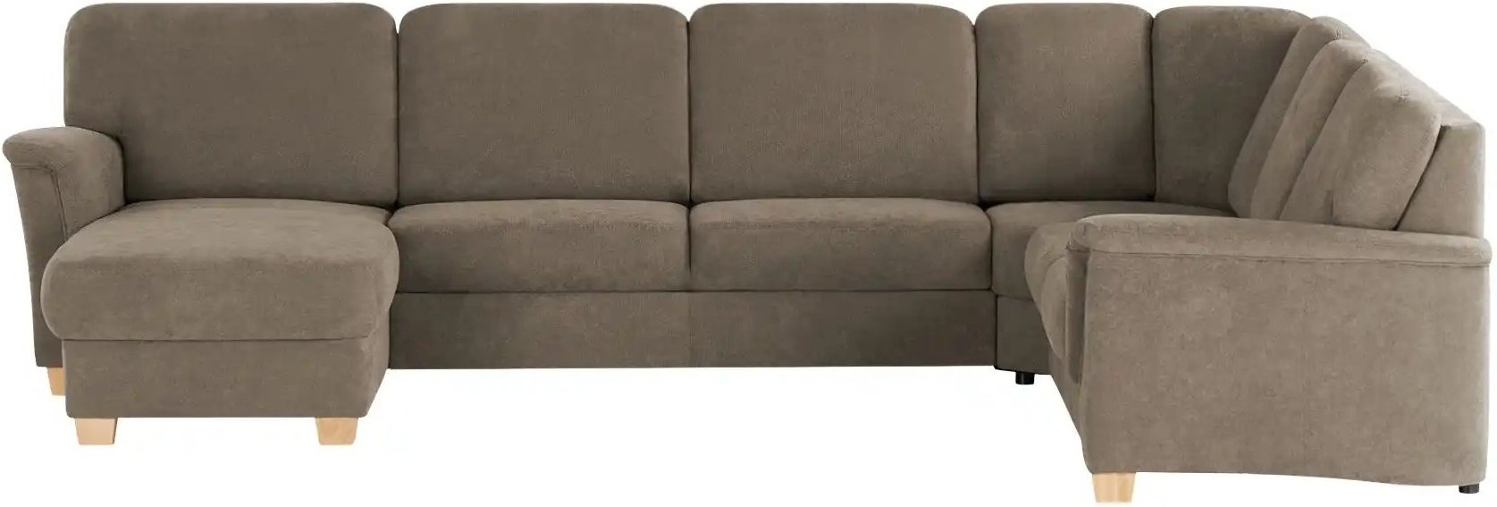 smart Wohnlandschaft Valencia ¦ braun ¦ Maße (cm): B: 341 Polstermöbel > Sofas > Wohnlandschaften - Höffner