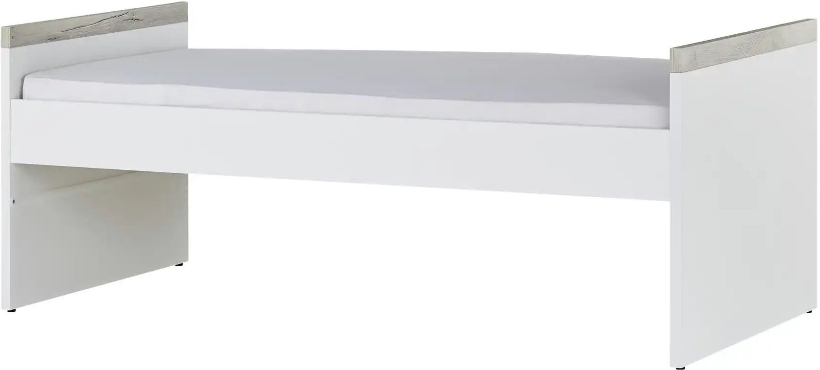 PAIDI Kojenbett Kira ¦ weiß ¦ Maße (cm): B: 206,1 H: 95,7 T: 80.8 Betten > Bettgestelle - Höffner