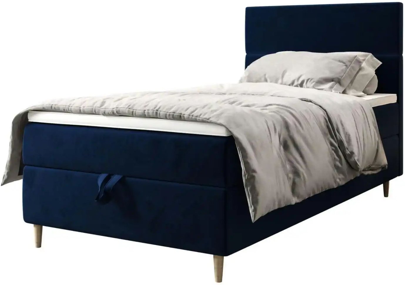 Boxbett mit Stauraum Flo ¦ blau ¦ Maße (cm): B: 90 H: 114 Betten > Komfortbetten - Höffner