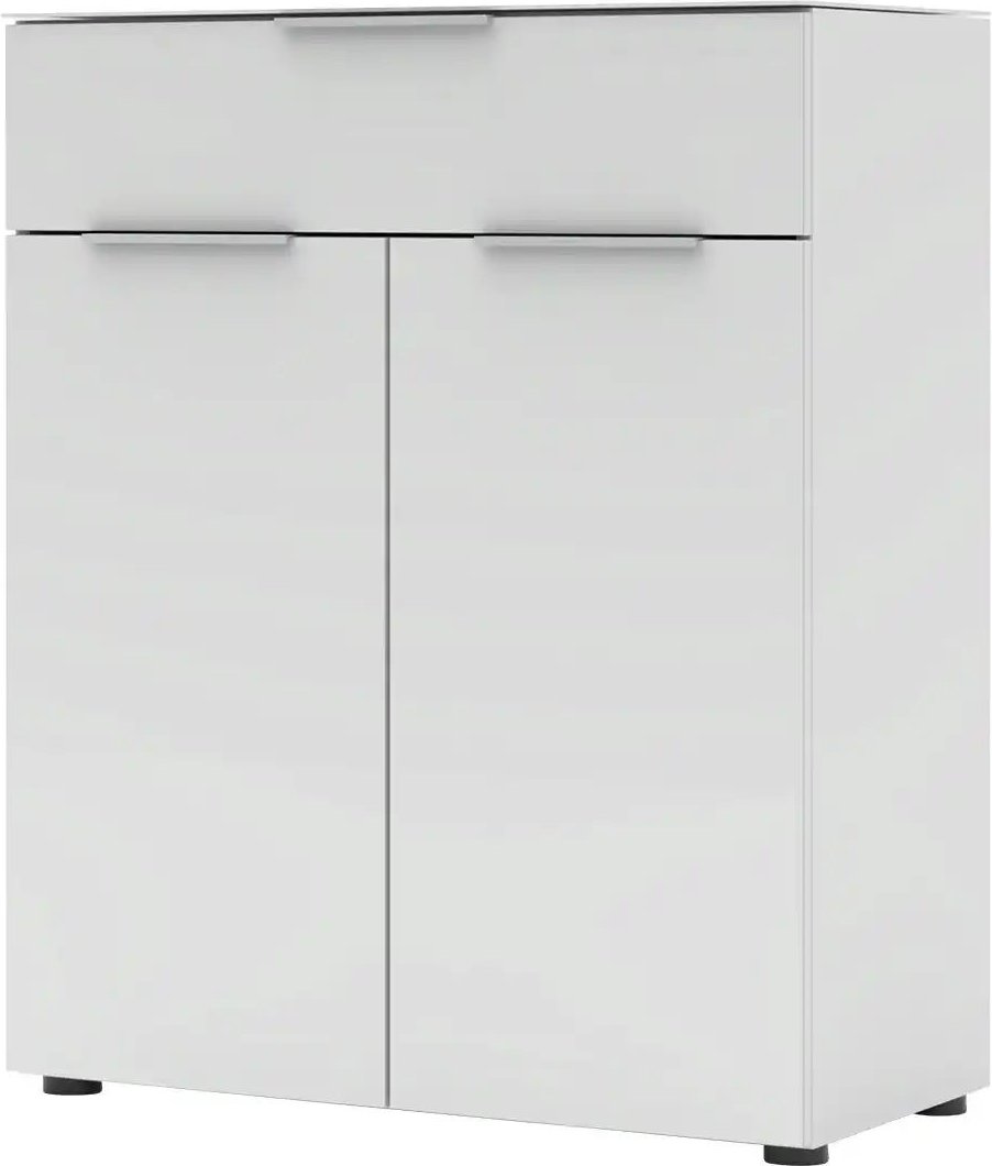 Thumbnail - Schuhkommode Vitreo Neo ¦ weiß ¦ Maße (cm): B: 80 H: 99 T: 41.0 Garderoben & Kleiderstangen > Garderoben Schuhschränke ...