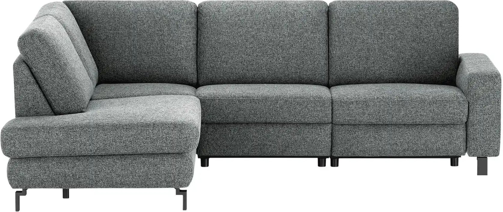 Max Schelling Ecksofa Maximum Plus ¦ grau ¦ Maße (cm): B: 271 H: 89 T: 200.0 Polstermöbel > Sofas > Ecksofas - Höffner