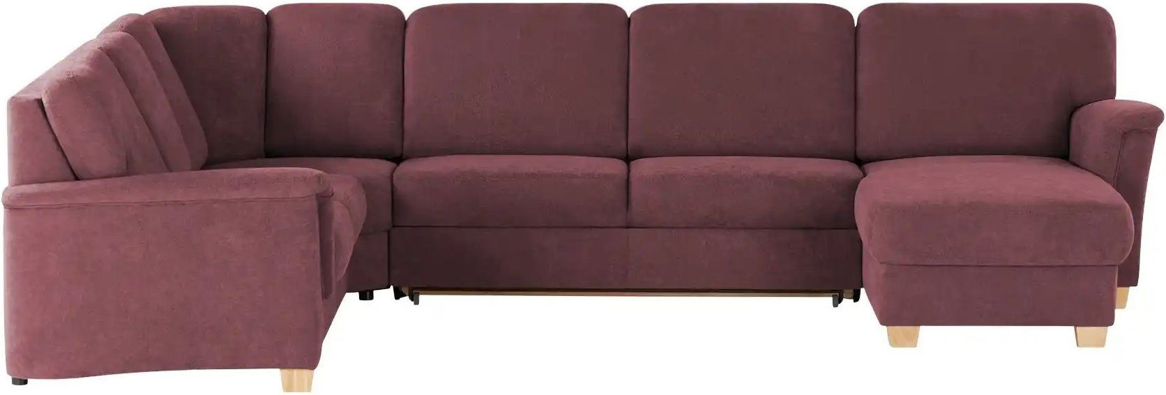 smart Wohnlandschaft Valencia ¦ rot ¦ Maße (cm): B: 341 Polstermöbel > Sofas > Wohnlandschaften - Höffner