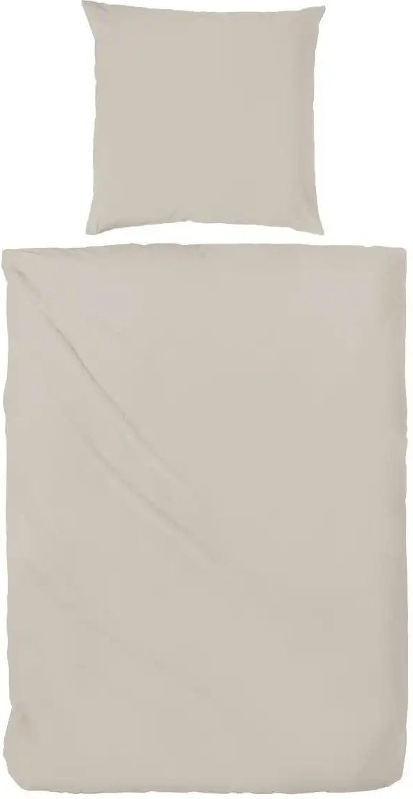 Stone-Washed Bettwäsche ¦ beige ¦ Maße (cm): B: 135 H: 1 Bettwaren > Bettwäsche > Bettwäsche ganzjährig - Höffner