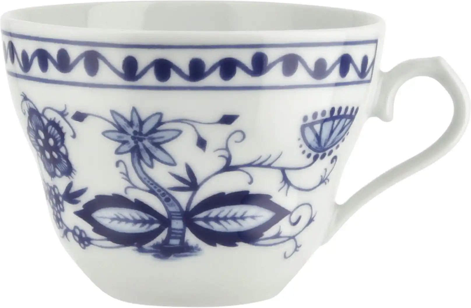 Kahla Kaffeetasse "Rosella" Zwiebelmuster ¦ blau ¦ Porzellan ¦ Maße (cm): H: 6,3 Ø: 8.8 Geschirr > Einzelgeschirrteile...