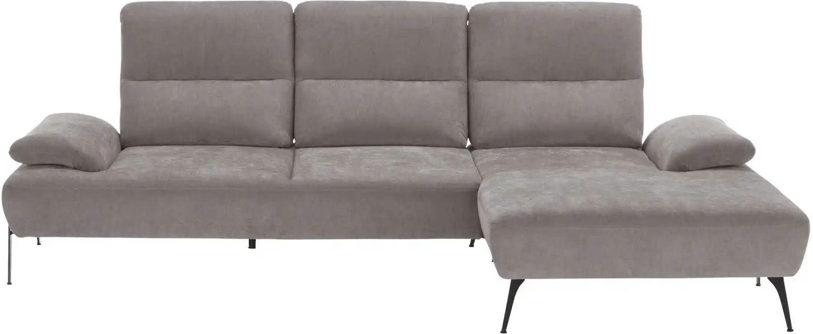 switch Ecksofa Cesar ¦ grau ¦ Maße (cm): B: 288 H: 102 T: 183.0 Polstermöbel > Sofas > Ecksofas - Höffner
