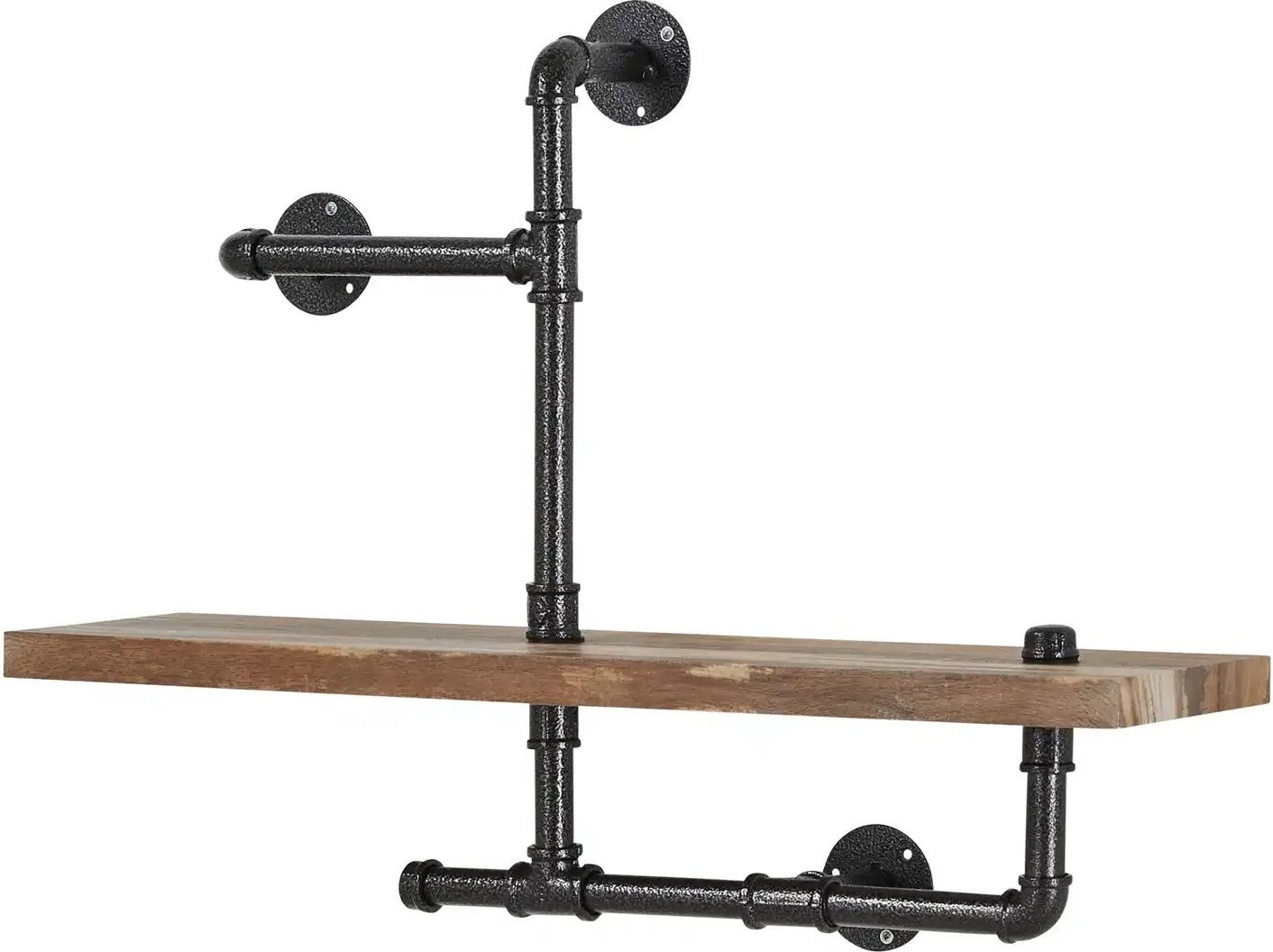 Wandregal Casoro ¦ holzfarben ¦ Maße (cm): B: 80 H: 60 T: 20.0 Regale > Wandregale - Höffner