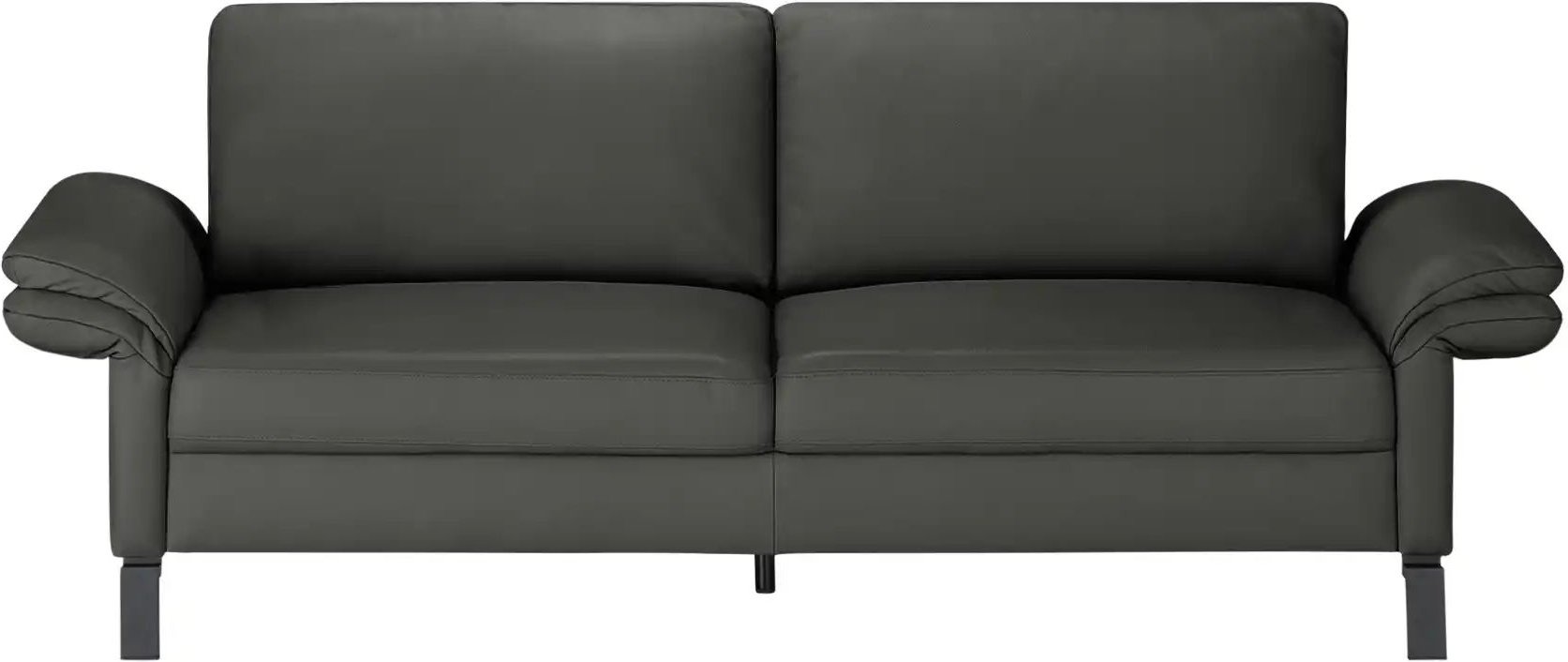 Max Schelling Einzelsofa mit Winkelfüßen Maximum ¦ grau ¦ Maße (cm): B: 194 H: 86 T: 97.0 Polstermöbel > Sofas > 2-Sitze...