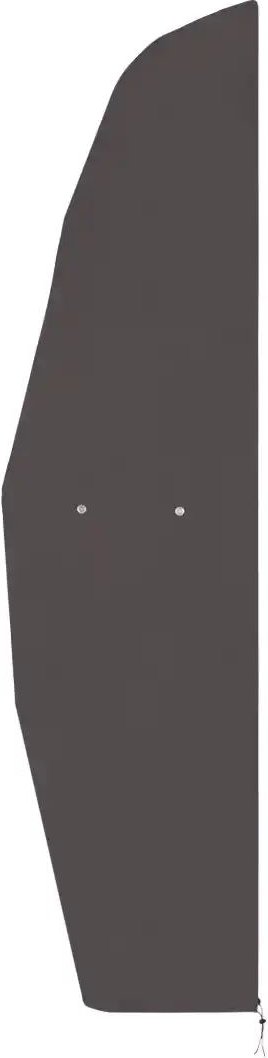 Schutzhülle für Sonnenschirm ¦ grau ¦ Maße (cm): B: 70 H: 265 Garten > Gartenzubehör > Schutzhüllen - Höffner