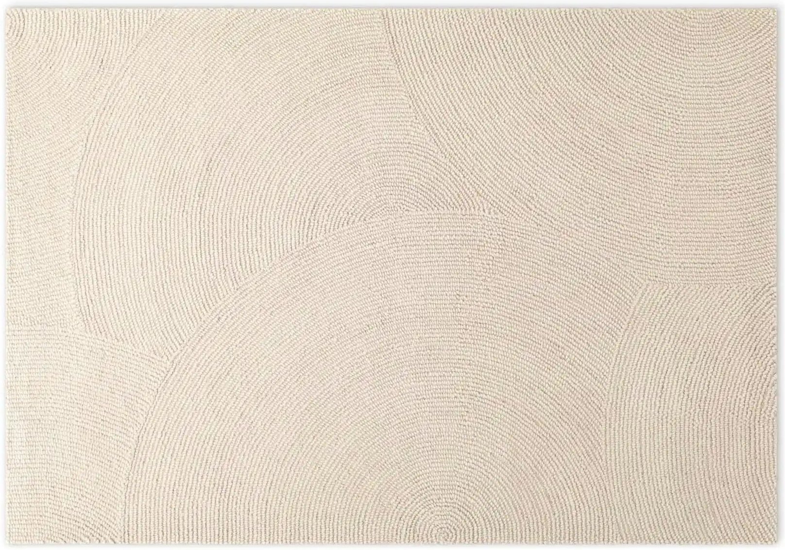 Hanse Home Wollteppich ¦ creme ¦ Wolle,Baumwolle ¦ Maße (cm): B: 80 Teppiche > Naturteppiche - Höffner