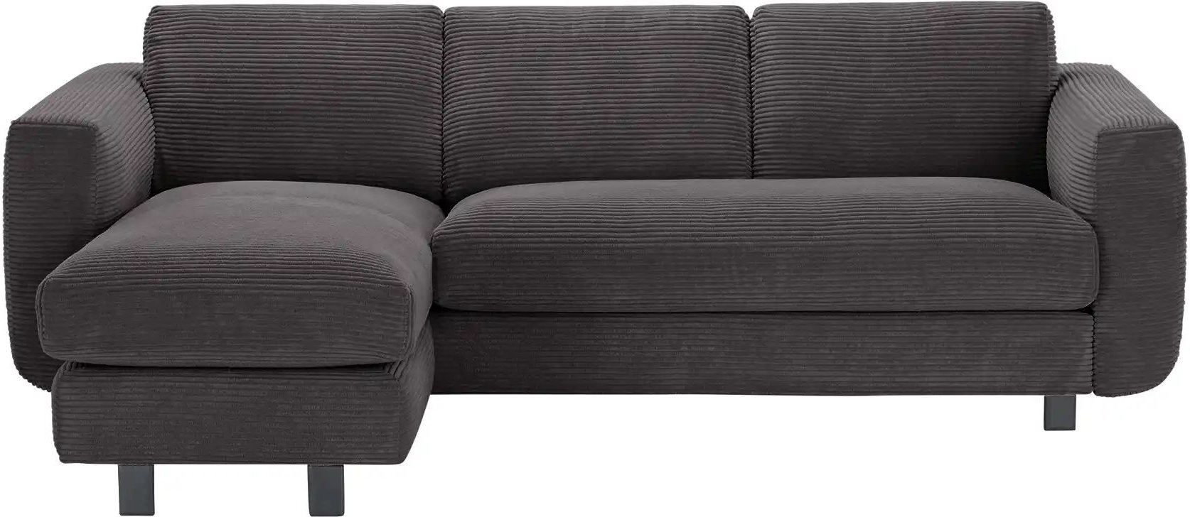 SOHO Ecksofa Ariana ¦ grau ¦ Maße (cm): B: 215 H: 75 T: 163.0 Polstermöbel > Sofas > 3-Sitzer - Höffner