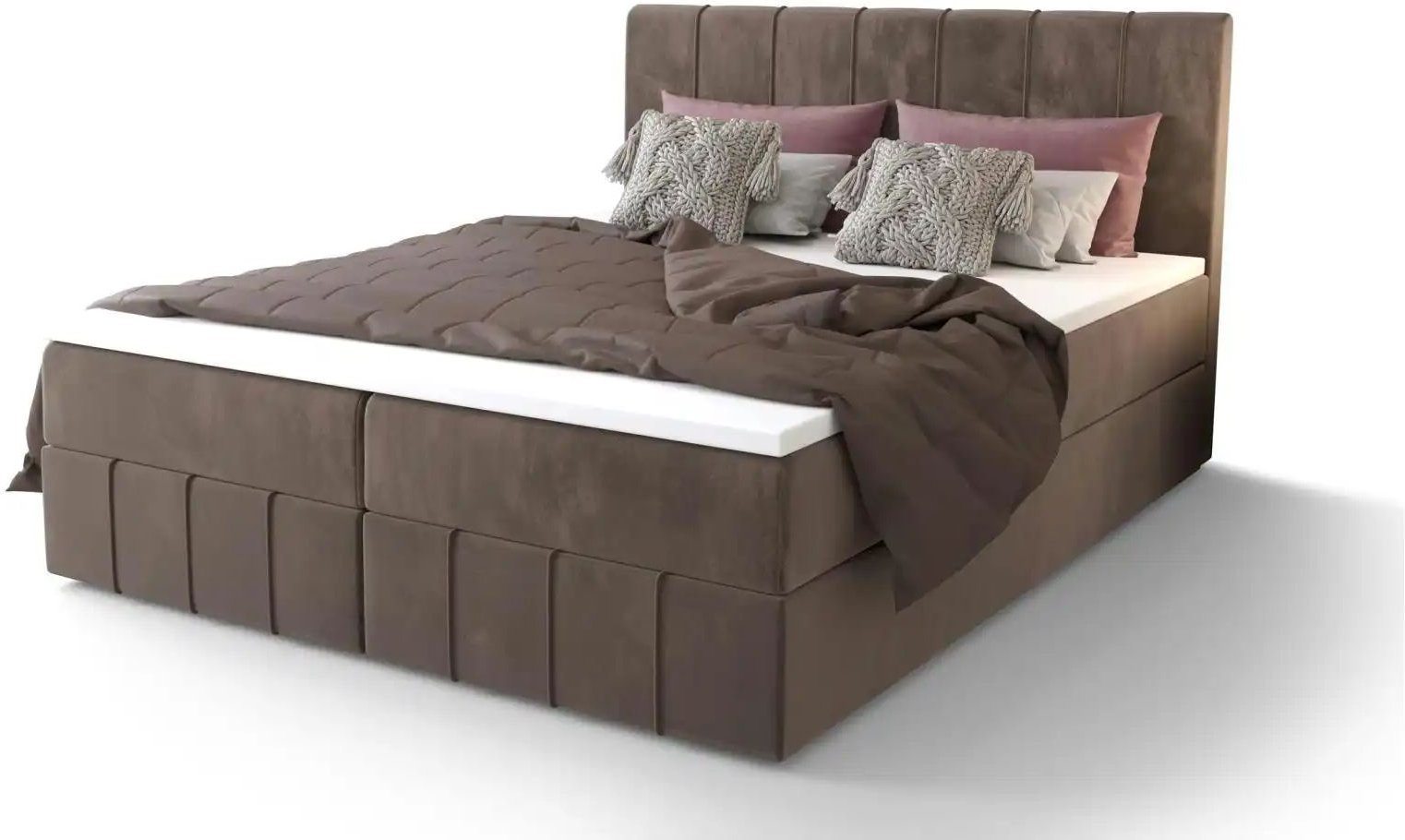 Boxbett mit Stauraum Bahama ¦ braun ¦ Maße (cm): B: 160 H: 102 Betten > Komfortbetten - Höffner