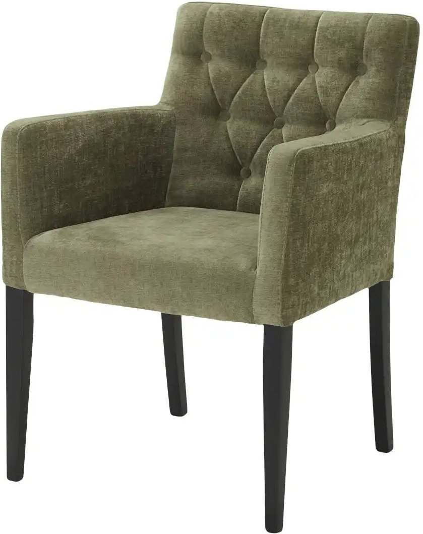 smart Armlehnstuhl Mario ¦ grün ¦ Maße (cm): B: 61 H: 83 T: 65.0 Stühle > Esszimmerstühle > Esszimmerstühle mit Armlehn...