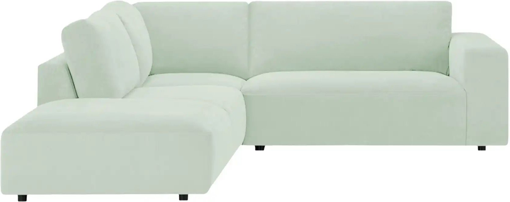 Musterring Ecksofa Lucia ¦ grün ¦ Maße (cm): B: 300 H: 81 T: 266.0 Polstermöbel > Sofas > Ecksofas - Höffner