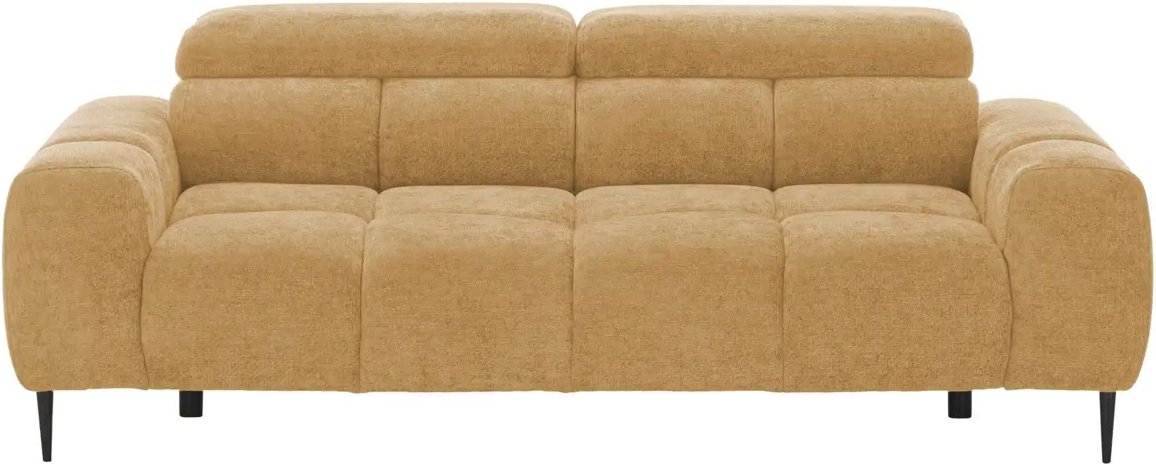 switch Einzelsofa Plaza ¦ gelb ¦ Maße (cm): B: 212 H: 99 T: 105.0 Polstermöbel > Sofas > 3-Sitzer - Höffner