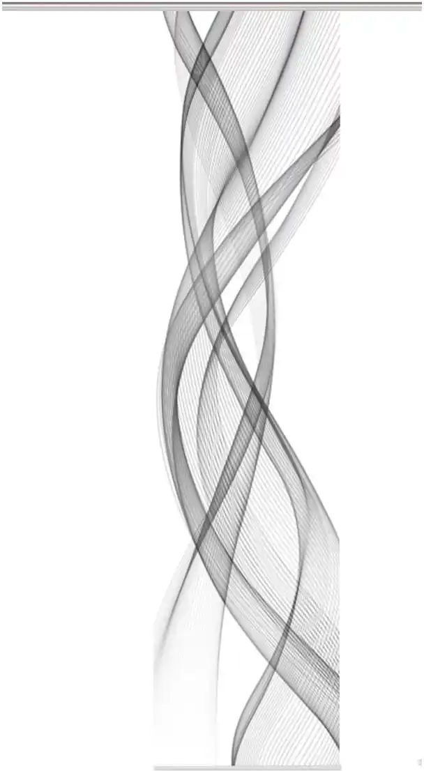 Thumbnail - HOME Wohnideen Schiebevorhang ¦ grau ¦ Maße (cm): B: 60 Gardinen & Rollos > Gardinen & Vorhänge > Schiebegardinen - Hö...