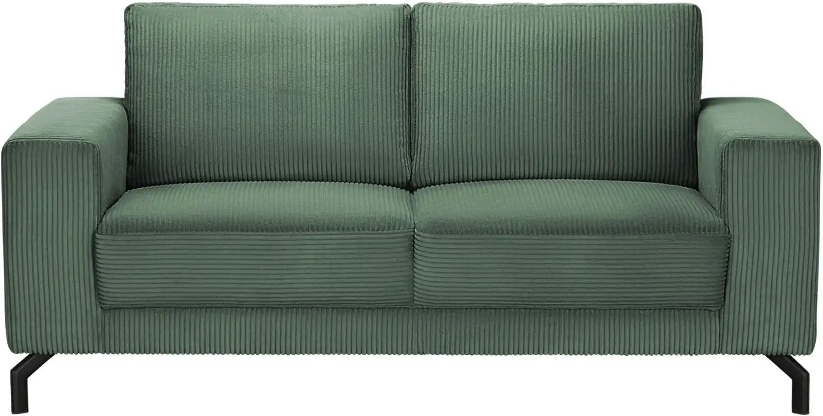 Thumbnail - switch Einzelsofa Brazil ¦ grün ¦ Maße (cm): B: 235 H: 78 T: 87.0 Polstermöbel > Sofas > 3-Sitzer - Höffner