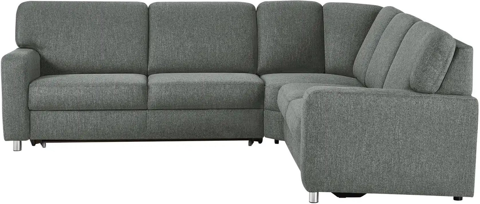 smart Ecksofa Valencia ¦ grau ¦ Maße (cm): B: 266 H: 90 T: 236.0 Polstermöbel > Sofas > Ecksofas - Höffner