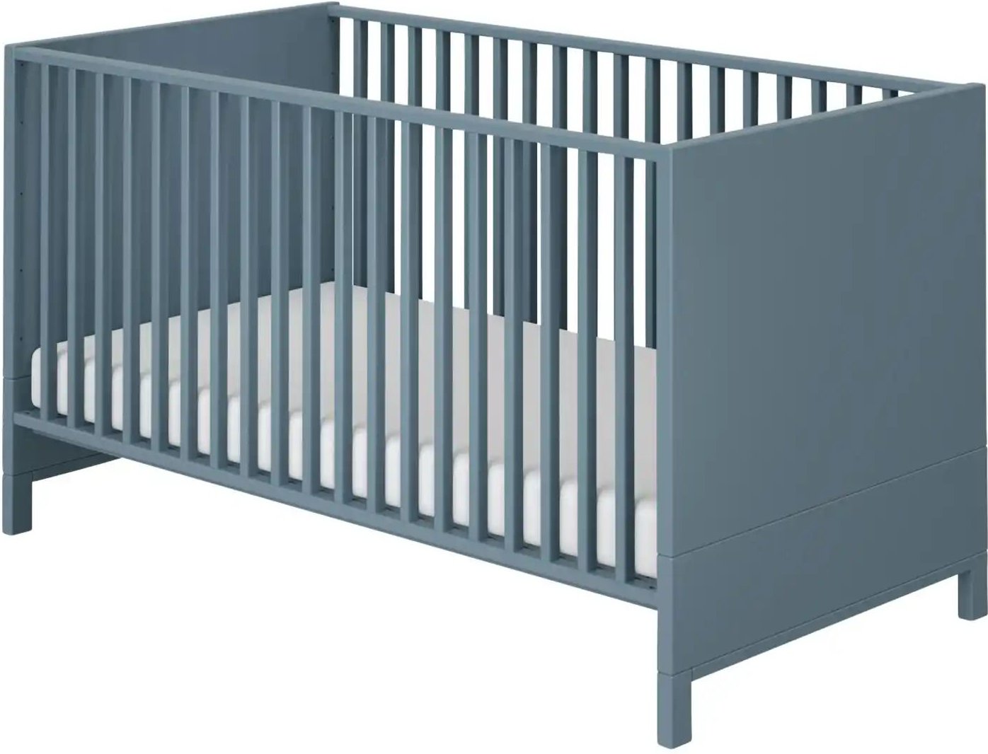 PAIDI Babybett Olli ¦ blau ¦ Maße (cm): B: 76,2 H: 83,3 Baby > Babymöbel > Babybetten - Höffner