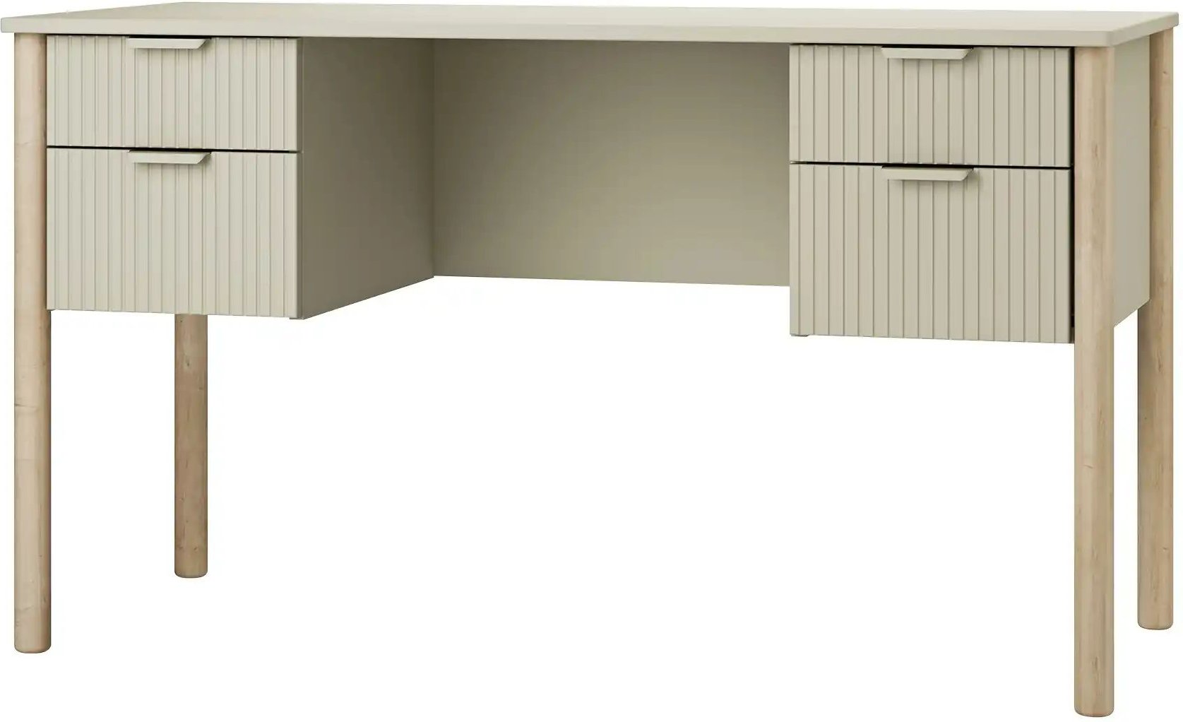 pinio Schreibtisch Miloo ¦ beige ¦ Maße (cm): B: 62,5 H: 75 Kindermöbel > Kinderschreibtische - Höffner