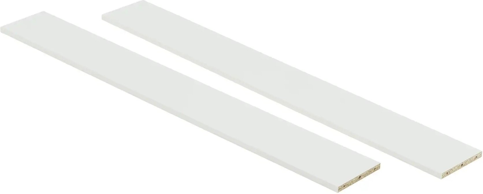 Bettseiten Varese ¦ weiß ¦ Maße (cm): B: 139 H: 18 T: 1.8 Sonstiges Zubehör - Höffner