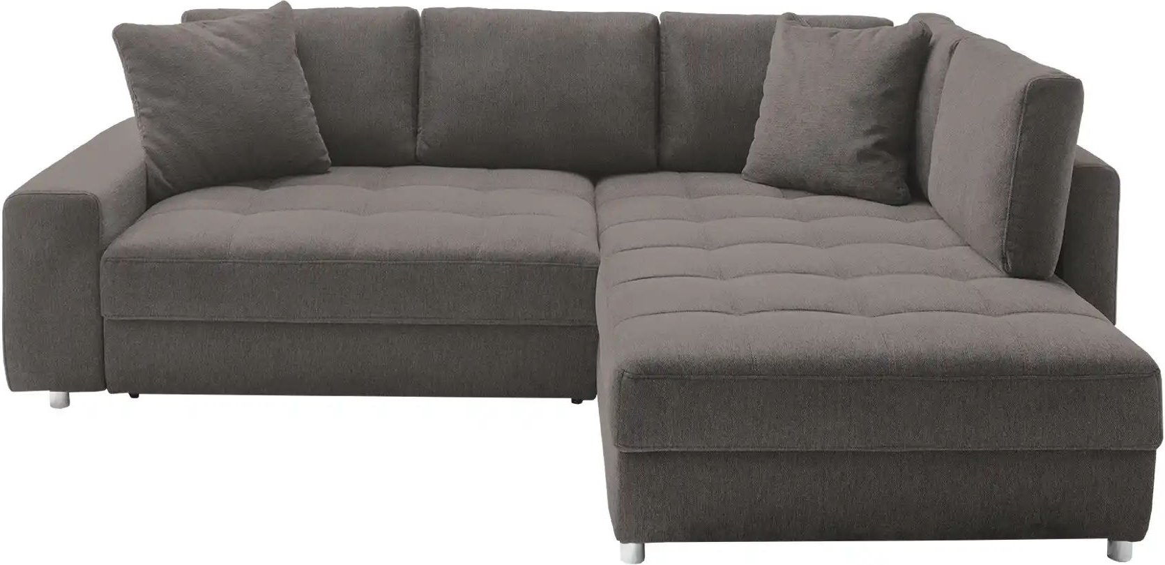 bobb Ecksofa Arissa de Luxe ¦ braun ¦ Maße (cm): B: 265 H: 84 T: 215.0 Polstermöbel > Sofas > Ecksofas - Höffner